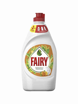 Fairy средство для мытья посуды Апельсин и лимонник 450 мл — фото 7