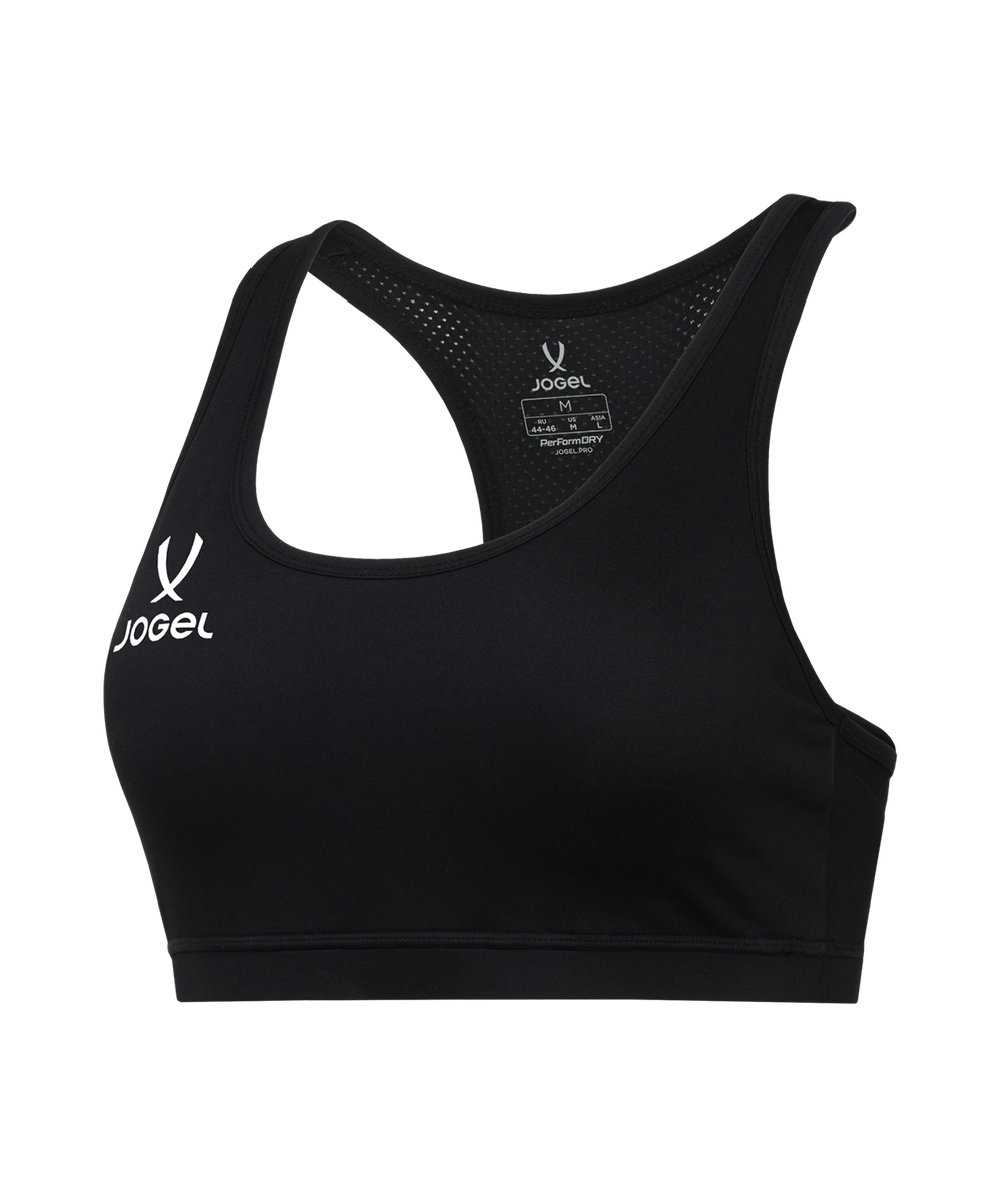Топ-бра тренировочный Jogel DIVISION PerFormDRY Training Bra, черный 99