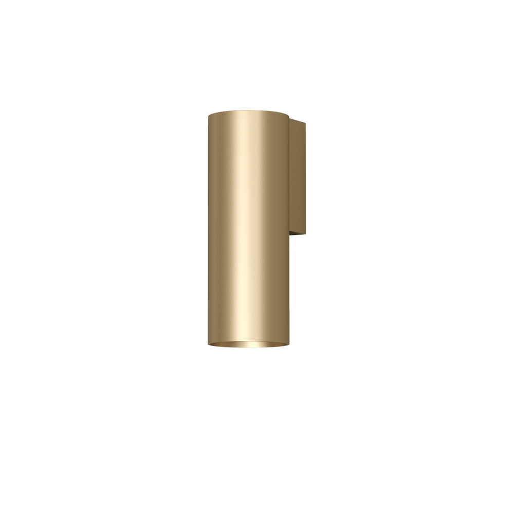 DK5022-SG Настенный светильник, IP20, до 15 Вт, LED, 2xGU10, матовое золото, алюминий