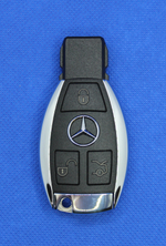 Новый оригинальный кейлесс ключ для Mercedes-Benz.