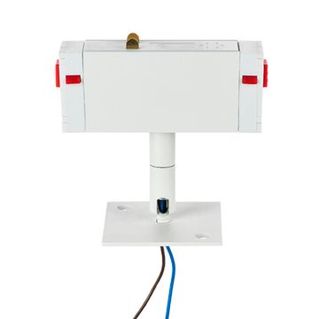Трековое крепление с адаптером к 2163xx для трека 595256 белый Teta Pro Lightstar