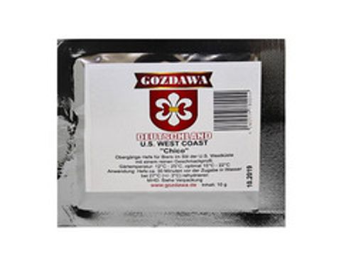 Дрожжи пивные Gozdawa USWC US West Coast Chico 10г