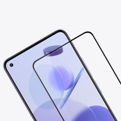 Стекло закаленное для Xiaomi Mi 11 Lite, черные рамки, G-Rhino