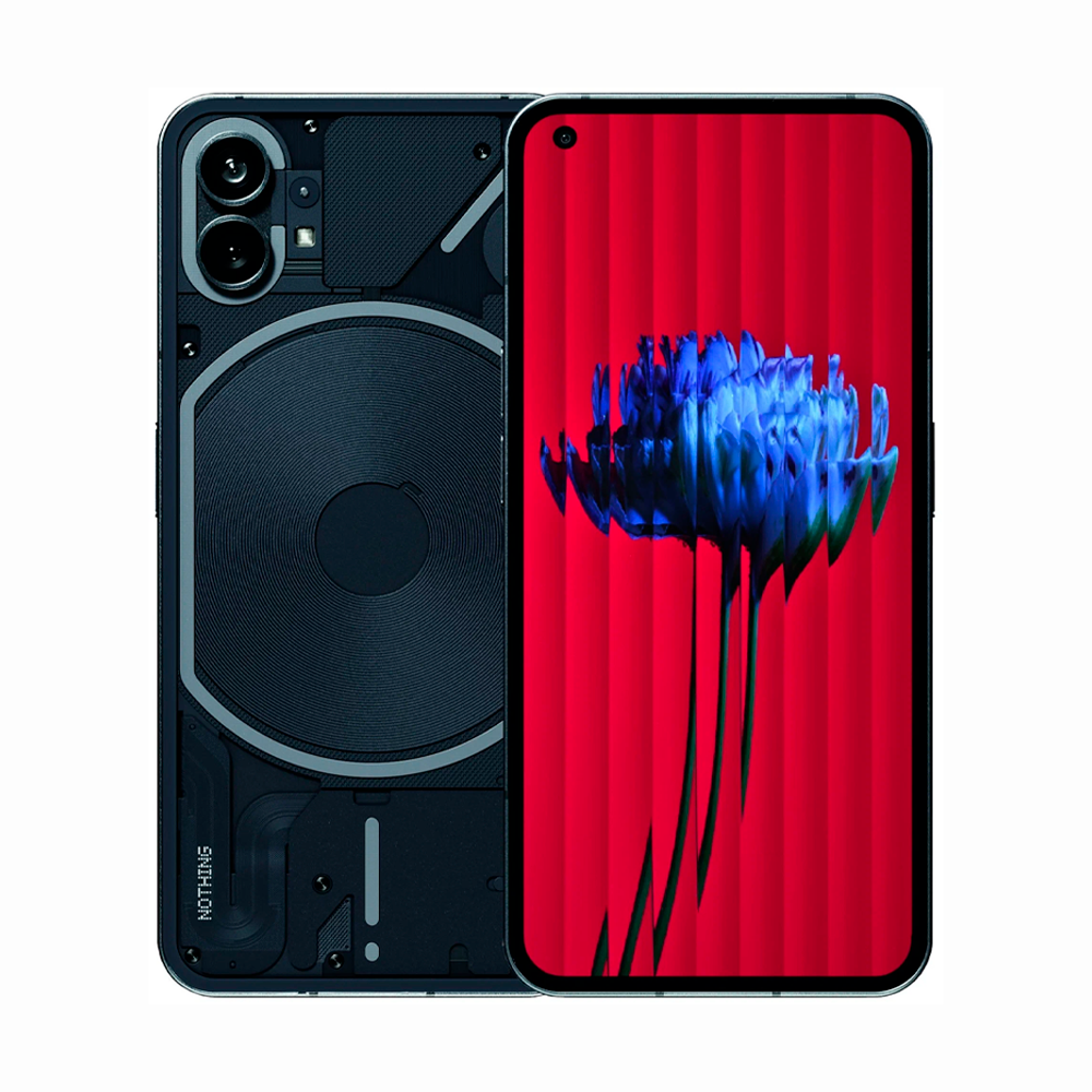 Смартфон Nothing Phone (1) 8/256GB, Black (Черный)