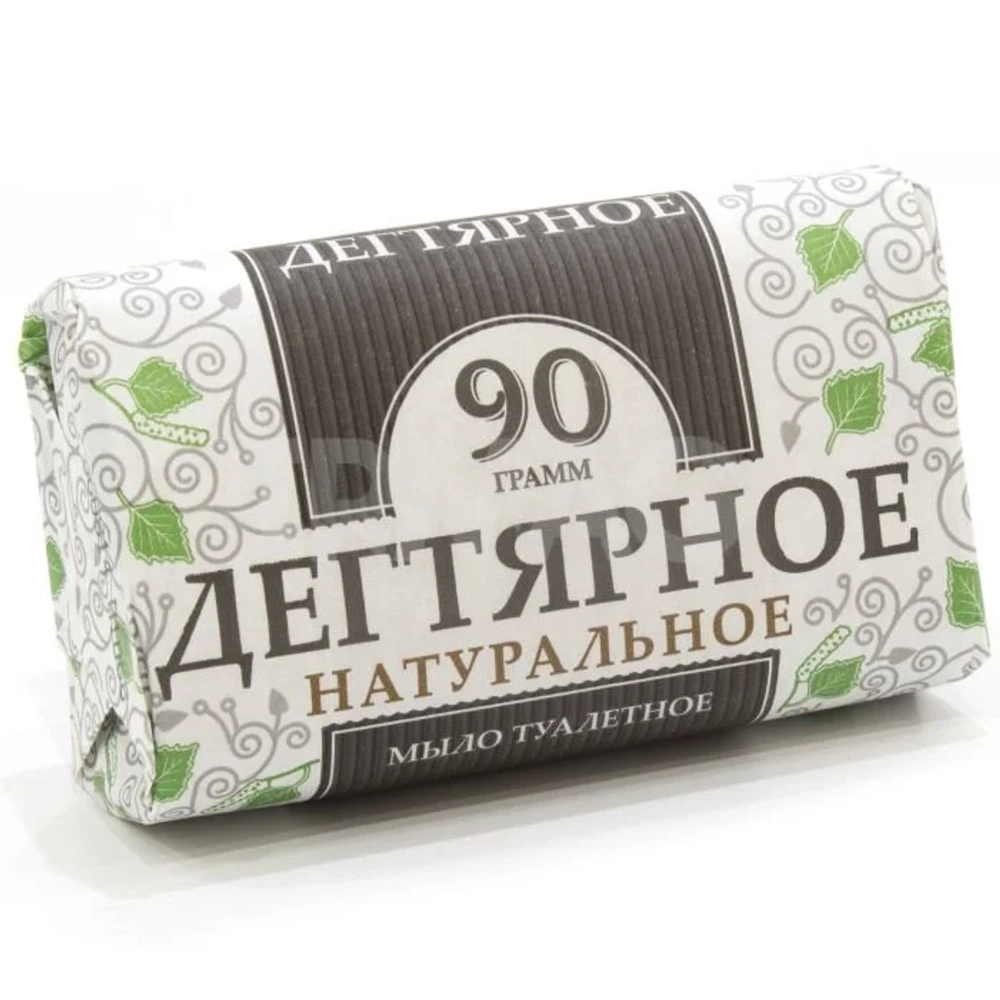 Мыло НМЖК Рецепты чистоты 90г Дегтярное (3/63)