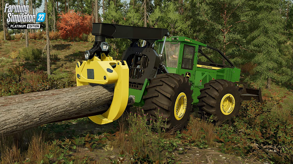 Farming Simulator 22 - Platinum Edition (диск для PS4, интерфейс и субтитры на русском языке)