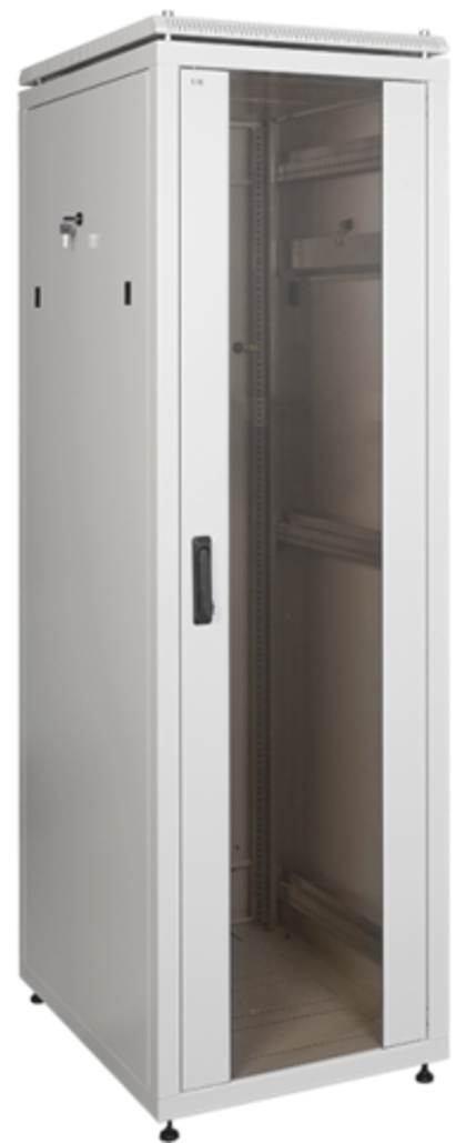 Шкаф напольный 19", 33U ITK LN35-33U66-G
