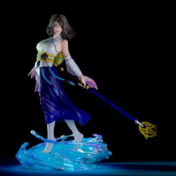 Yuna - Final Fantasy