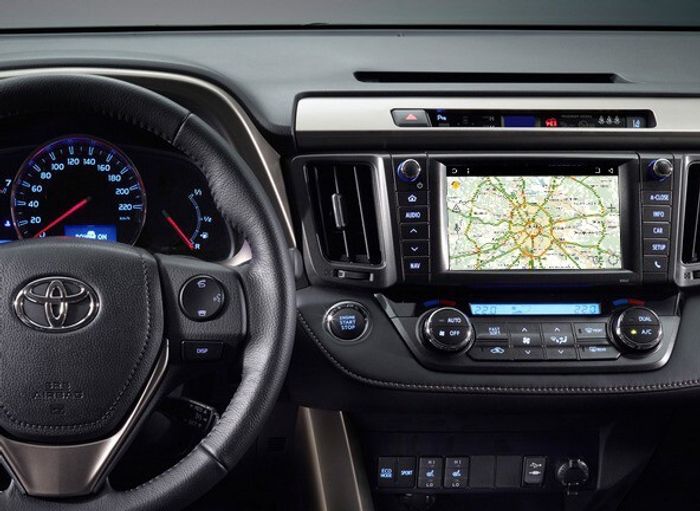 Мультимедиа блок для Toyota RAV4 XA40 2012-2019 (поддержка кругового обзора) - RDL-01 на Android 10, и