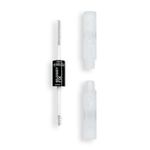 Гель для бровей и ресниц 2 в 1 прозрачный Revolution Gel For Eyebrows Glossy Fix