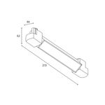 Накладной светильник Hesby Lighting Skylite 0045