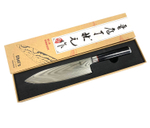 Кухонный нож Шеф TuoTown FT-series 20см,VG10, DAMASCUS, рук-ть G10, арт.218001