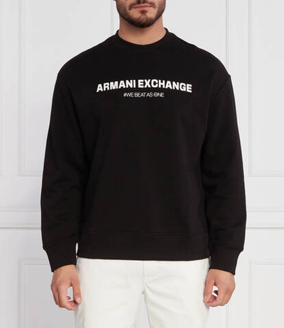 Худи Armani Exchange - черный(6RZMHG ZJDGZ)