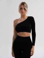 9053 Crop Top Rib