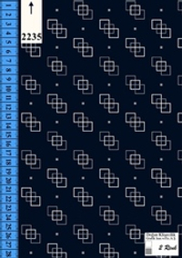 Кулирная гладь, 2-ое крашение пачка, 100% х/б, 140-145 г/м2, 100/2 см