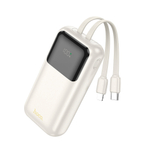 Портативный аккумулятор Hoco Q25, Graceful, 10000mAh, PD20W, QC3.0, Белый
