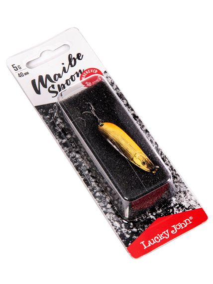 Блесна колеб. Lucky John MAIBE SPOON длин.40мм/005.0г 004