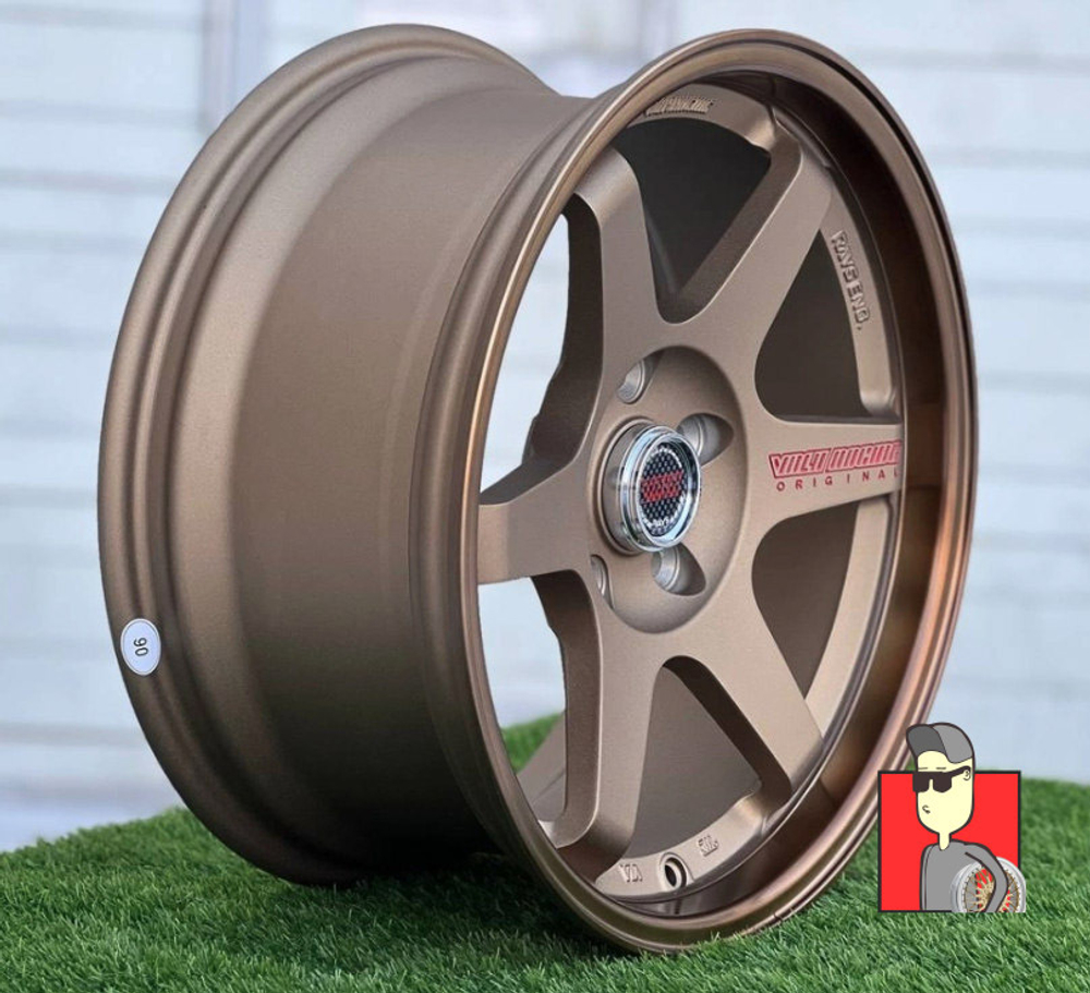Комплект дисков Rays TE37 17x8 et20 5x114.3