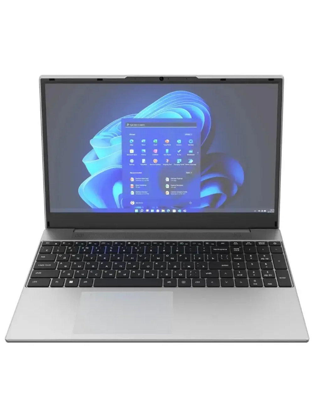 15,6" Ноутбук Pro BrEve 15 DN15R5-ADXW08 W10Pro SILVER