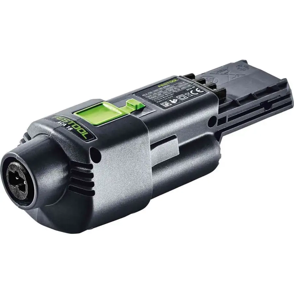 Сетевой адаптер ACA 220-240/18V Ergo FESTOOL 202501