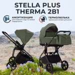 Модульная коляска Sweet Baby Stella Plus Therma Green