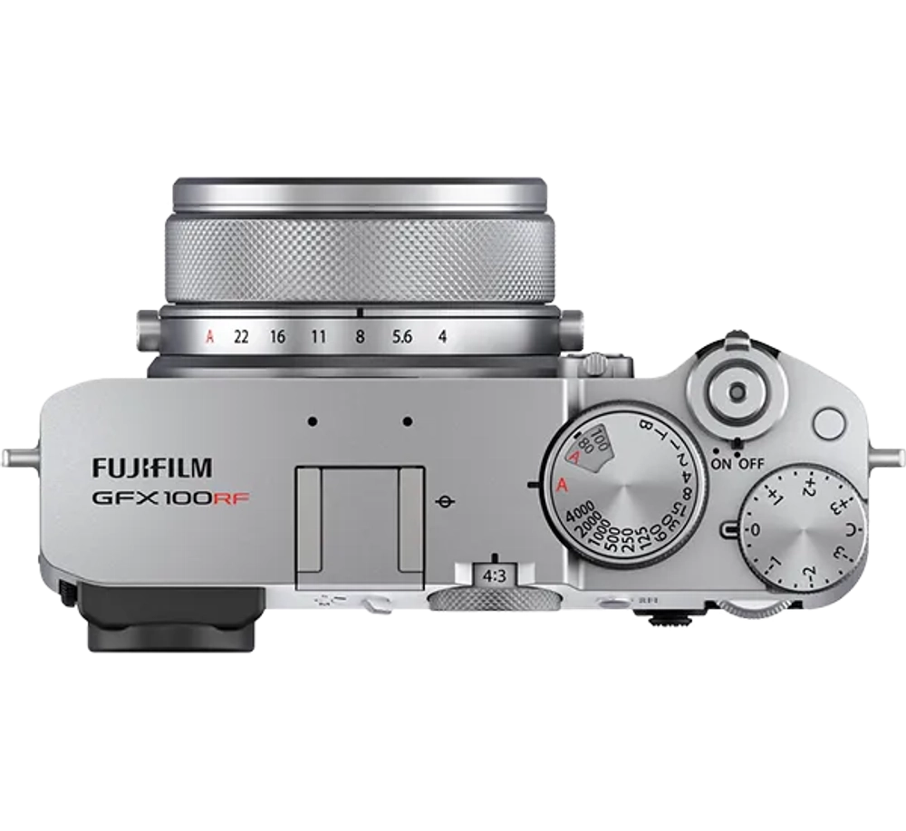Фотоаппарат среднего формата FujiFilm GFX 100RF Серебристый