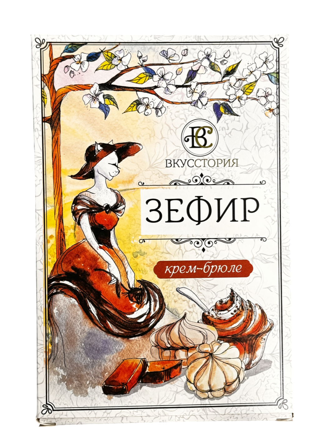 Зефир Вкусстория Крем Брюле 200гр