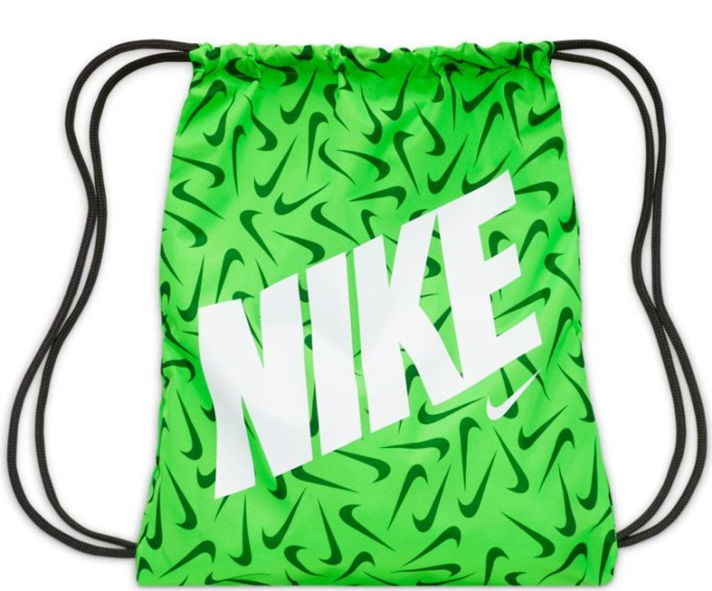 Рюкзак теннисный Nike Gym Sack - green strike/green strike/white
