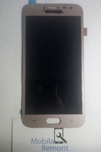 Дисплей для Samsung J250F (J2 2018) в сборе с тачскрином Золото - (In-Cell)