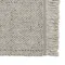 Ковер из переработанного пластика светло-серого цвета из коллекции ethnic, 160х230 см
