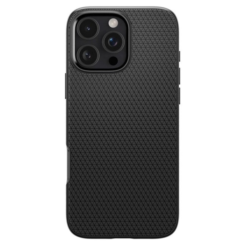 Накладка для i-Phone 16 Pro Max 6.7" Spigen Liquid Air (ACS07988) матовый черный