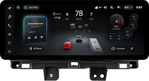 Магнитола для Honda CR-V 4 2012-2016 - Teyes CC4PRO монитор 12.3" 2K QLED + рамка LUX, Android 13, Быстрейшая, Snapdragon 778G, ИИ, CarPlay, DSP, 4G SIM-слот