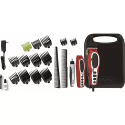 Набор для стрижки Wahl CloseCut Combo, красный (79520-5616)