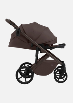 Sweet Baby Коляска 2 в 1 SBL Dolce Chocolate Brown