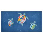 Полотенце банное IKEA BLAVINGAD (БЛОВИНГАД), Детское, Темно-синий, 70x140 см