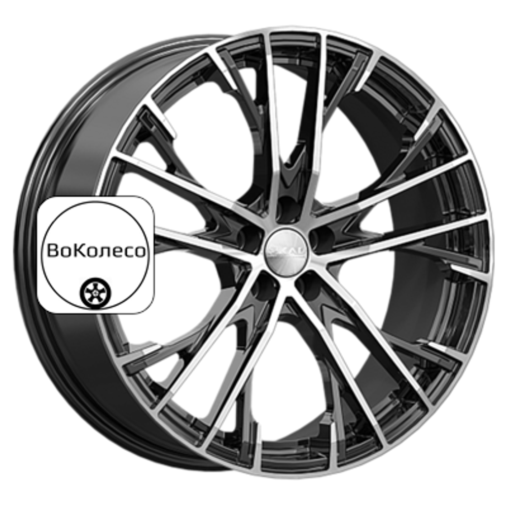 7,5x19/5x114,3 ET40 D66,1 Ларго (КЛ1115) Алмаз СКАД