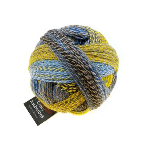 Пряжа Schoppel Crazy Zauberball / уп.5 мот. по 100 г, 420 м, 2306-12