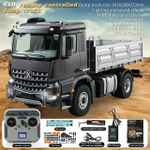 Радиоуправляемый ГИДРАВЛИЧЕСКИЙ самосвал HUINA (Kabolite) K5701 масштаб 1/14 , 2,4 ГГц , 4WD, 14-канальная радиоуправляемая модель самосвала , новинка 2025г