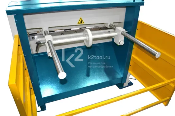 Электромеханическая гильотина Rollbend RGS 1050x3