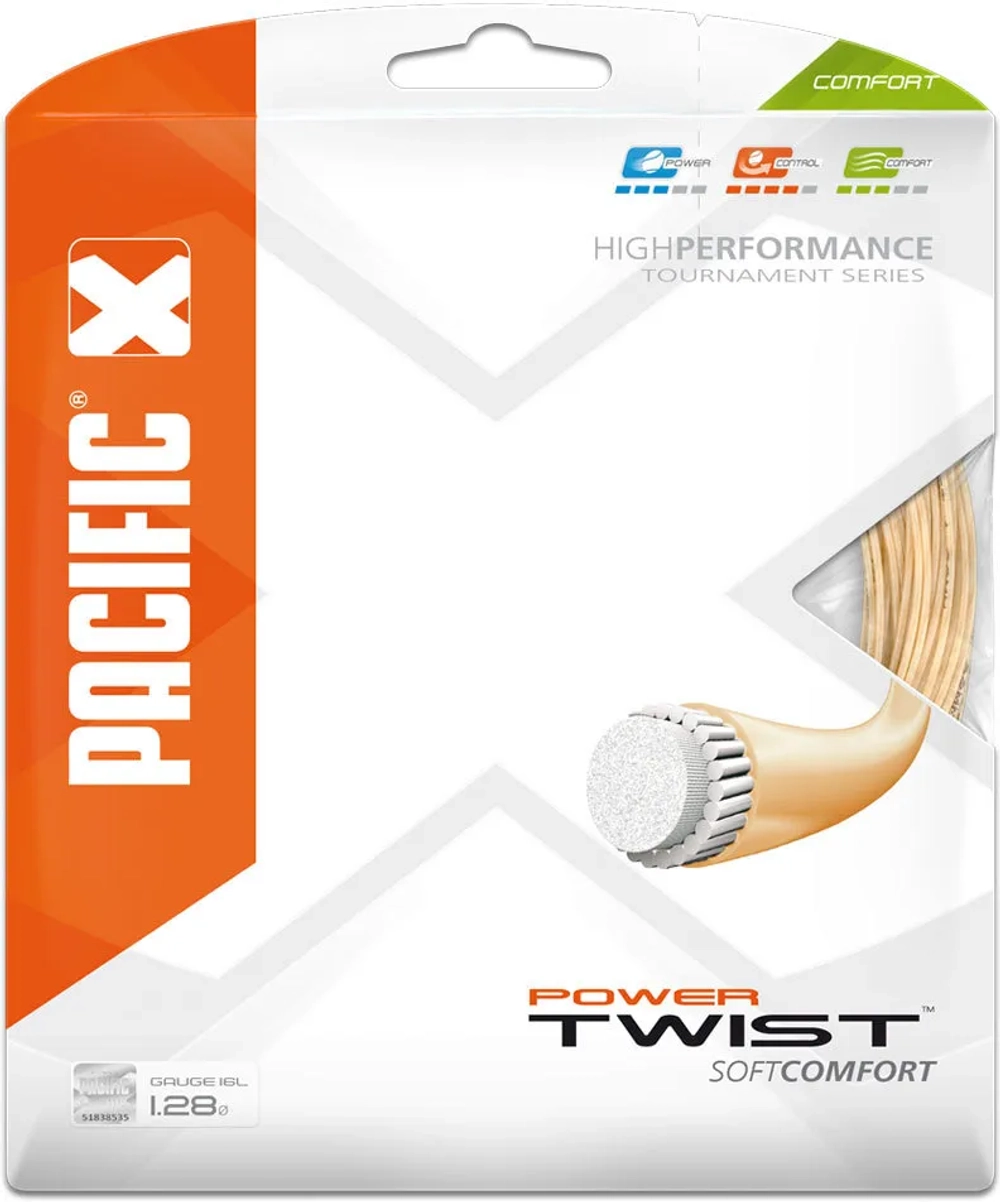 Струны теннисные Pacific Power Twist (12,2 m)