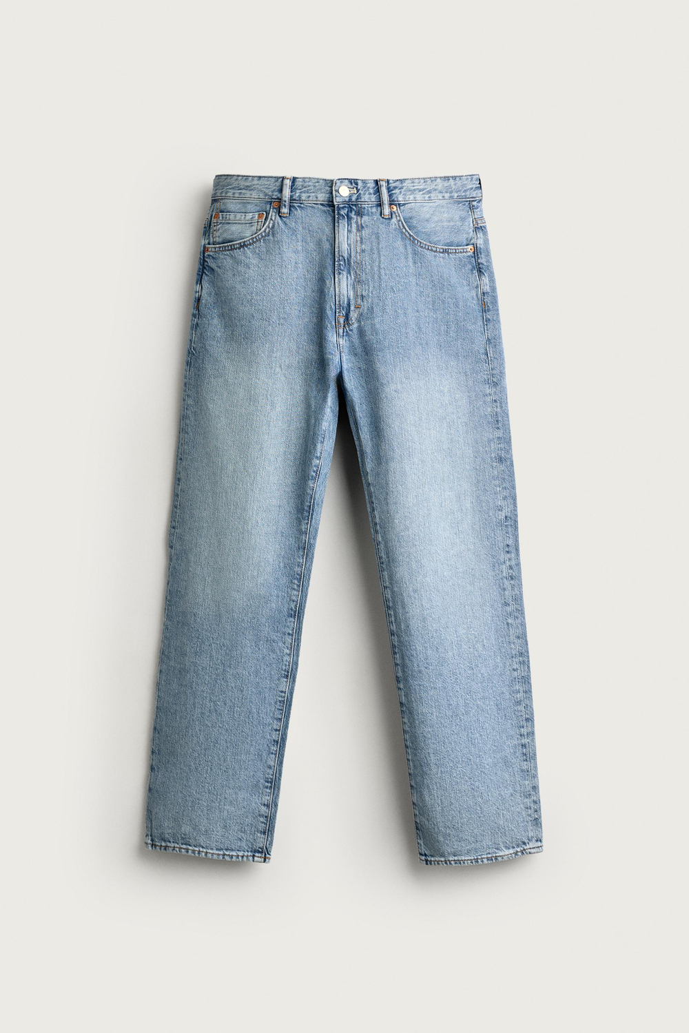 ЛЕГКИЕ ДЖИНСЫ REGULAR FIT — ZARA