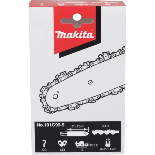 Цепь 20 см 90PX Makita 191G99-9