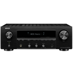 AV-ресивер Denon DRA-800H, 2 канала, Wi-Fi/Bluetooth, 4K, черный