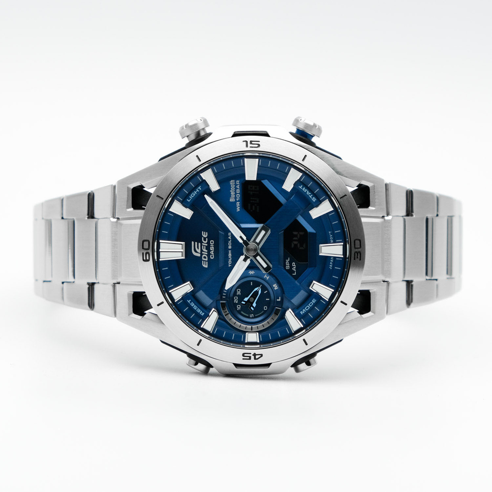 Мужские наручные часы Casio Edifice ECB-2300D-2A