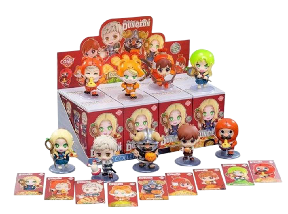 Рандомная фигурка Blind Box HotToys Maze Meal Dungeon Meshi COSBI