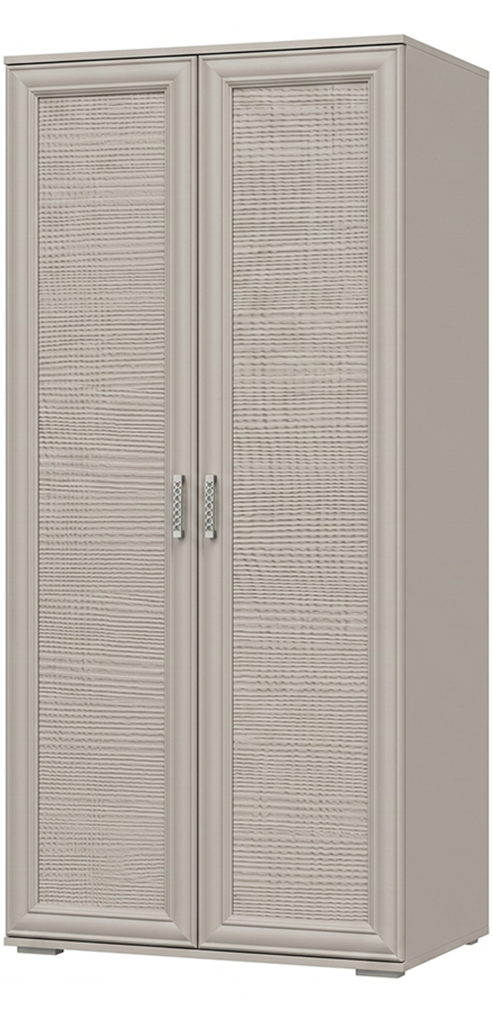 Корвет Люкс №6 Шкаф платяной 550