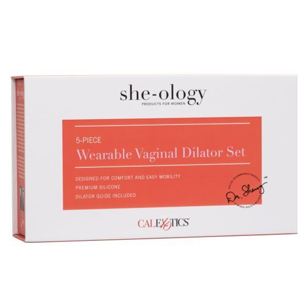 Набор She-ology из 5 разноцветных расширителей (Цвет: разноцветный)