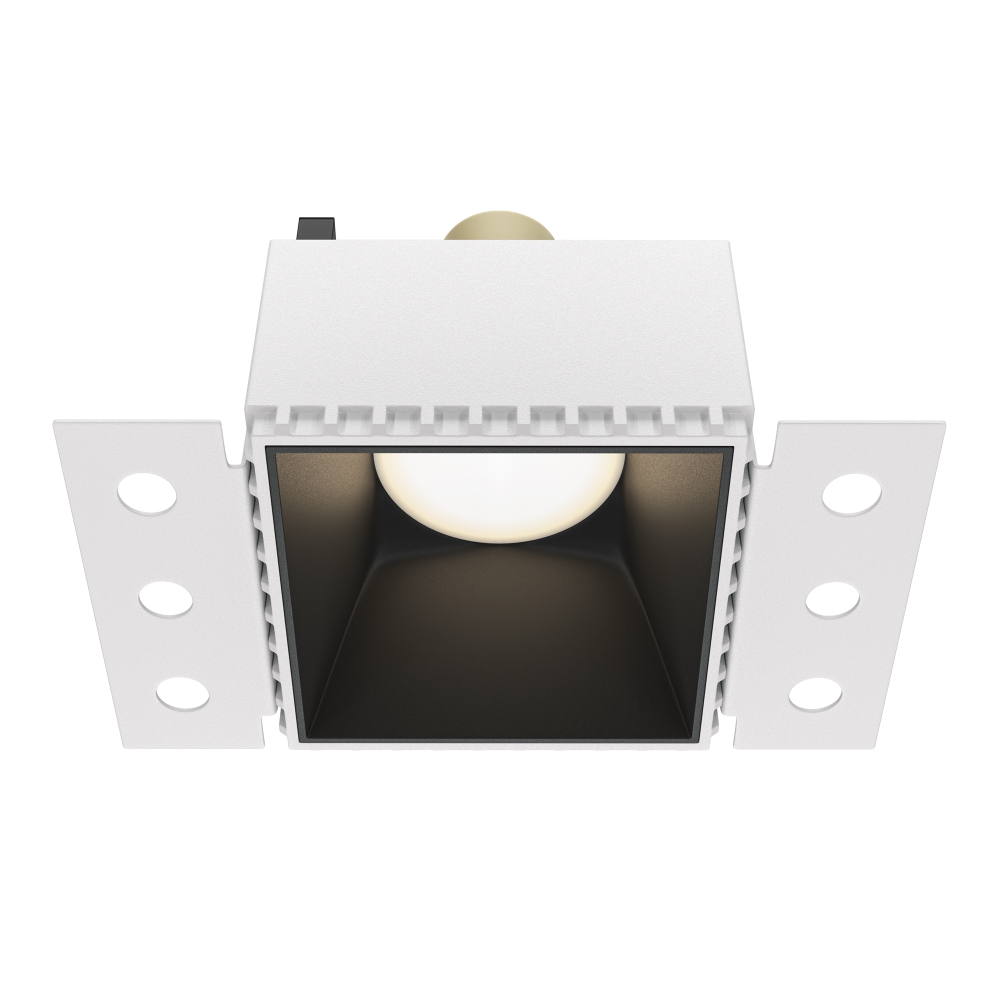 Встраиваемый светильник Maytoni Share DL051-01-GU10-SQ-WB