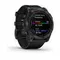 Умные часы Garmin Fenix 7X Solar Серый с черным ремешком 010-02541-01