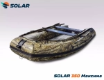 Лодка надувная моторная solar-350 к (максима)
